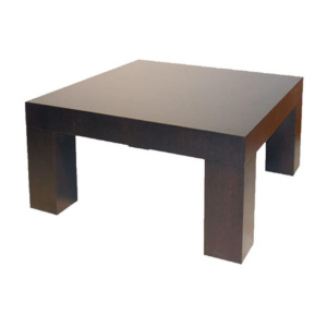 Table Kare Low Oak Wood