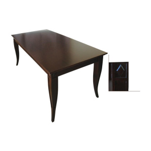 Τραπέζι Ρόμβος Σκάλισμα