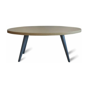 Table Dante Oval, Oak Wood Lid