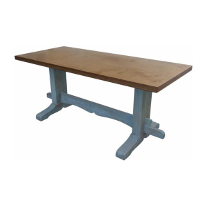 Τραπέζι Λητώ Οξιά-Καπάκι Θαλάσσης