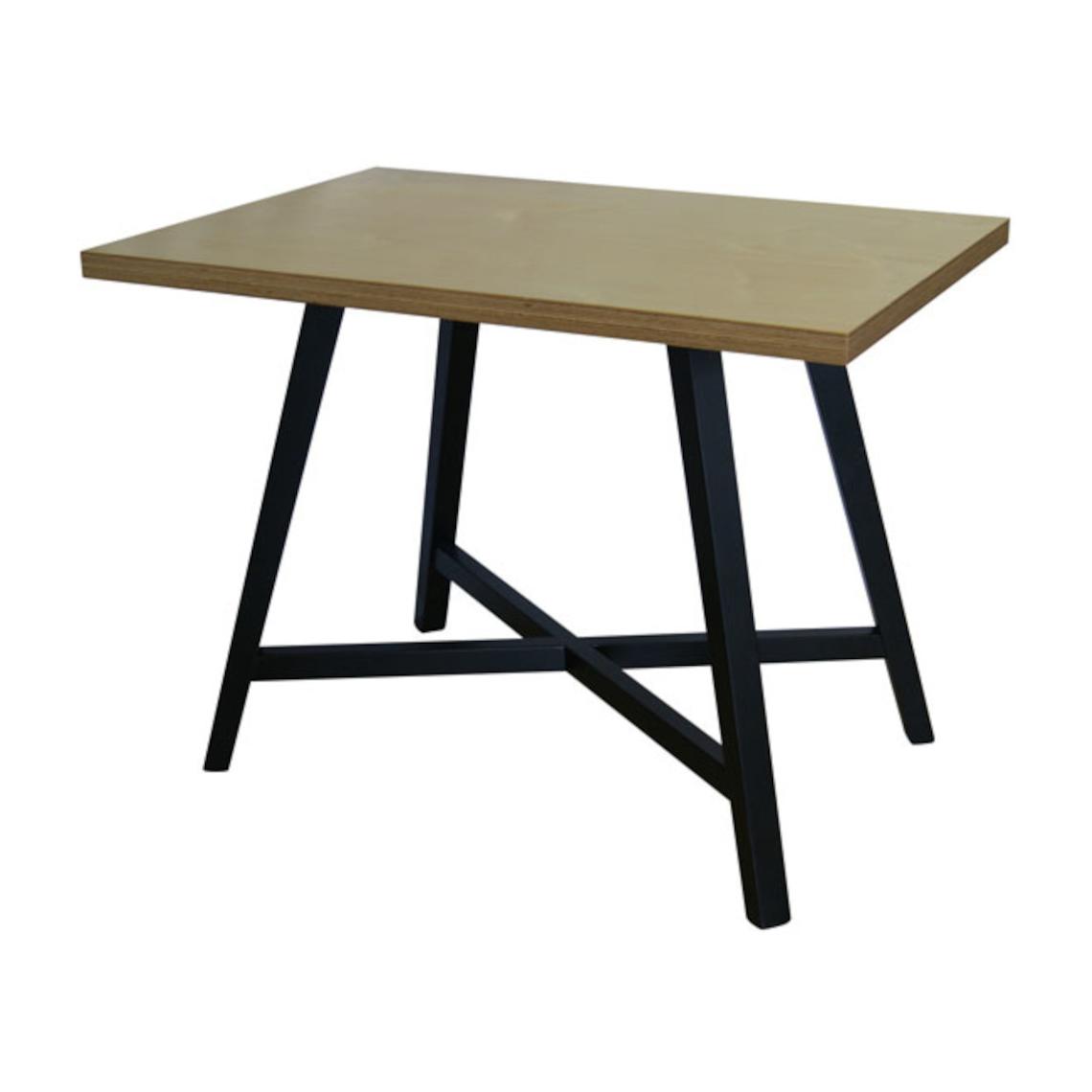 Τραπέζι Leone (Βάση παραλληλόγραμμη)