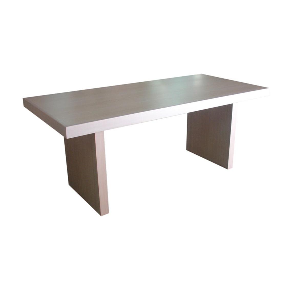 Table Monasterial Minimal Oak Wood