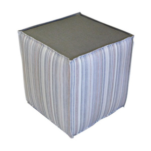 Σκαμπό Κύβος Εξώραφα Χαμηλό