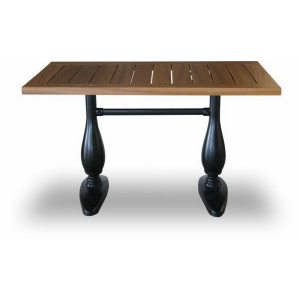 Βάση Bossiano Αλουμινίου Διπλή