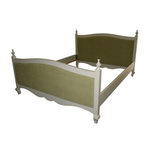 Κρεβάτι Ιόλη Ταπετσαρία